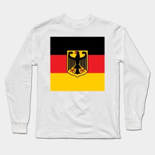 Germany flag Long Sleeve T-Shirt